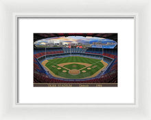 Load image into Gallery viewer, Tiger Stadium 1984 - Framed Print
