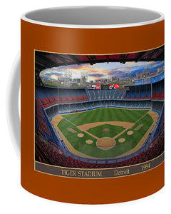 Tiger Stadium 1984 - Mug