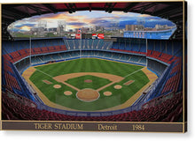 Load image into Gallery viewer, Tiger Stadium 1984 - Acrylic Print
