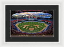 Load image into Gallery viewer, Tiger Stadium 1984 - Framed Print
