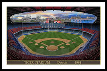 Load image into Gallery viewer, Tiger Stadium 1984 - Framed Print
