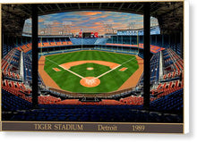 Load image into Gallery viewer, Tiger Stadium 1989 - Canvas Print
