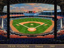 Load image into Gallery viewer, Tiger Stadium 1989 - Puzzle
