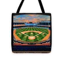 Load image into Gallery viewer, Tiger Stadium 1989 - Tote Bag
