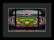 Load image into Gallery viewer, Tiger Stadium 1989 - Framed Print
