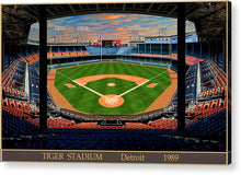 Load image into Gallery viewer, Tiger Stadium 1989 - Acrylic Print
