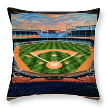 Load image into Gallery viewer, Tiger Stadium 1989 - Throw Pillow
