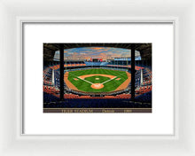 Load image into Gallery viewer, Tiger Stadium 1989 - Framed Print
