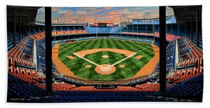 Tiger Stadium 1989 - Beach Towel