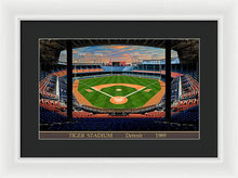 Load image into Gallery viewer, Tiger Stadium 1989 - Framed Print
