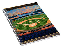 Load image into Gallery viewer, Tiger Stadium 1989 - Spiral Notebook
