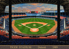 Load image into Gallery viewer, Tiger Stadium 1989 - Puzzle
