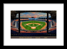 Load image into Gallery viewer, Tiger Stadium 1989 - Framed Print
