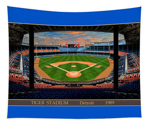 Tiger Stadium 1989 - Tapestry