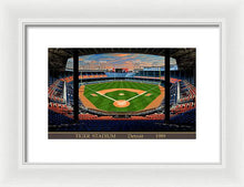 Load image into Gallery viewer, Tiger Stadium 1989 - Framed Print
