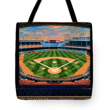 Load image into Gallery viewer, Tiger Stadium 1989 - Tote Bag
