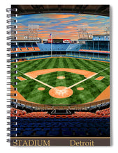 Load image into Gallery viewer, Tiger Stadium 1989 - Spiral Notebook
