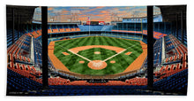 Load image into Gallery viewer, Tiger Stadium 1989 - Bath Towel
