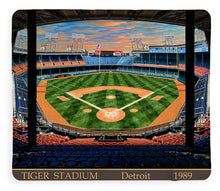 Load image into Gallery viewer, Tiger Stadium 1989 - Blanket
