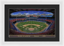 Load image into Gallery viewer, Tiger Stadium 1995 - Framed Print
