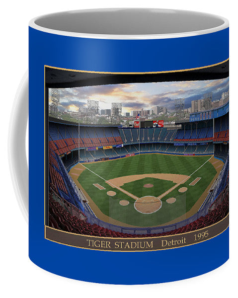 Tiger Stadium 1995 - Mug