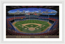 Load image into Gallery viewer, Tiger Stadium 1995 - Framed Print
