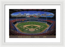 Load image into Gallery viewer, Tiger Stadium 1995 - Framed Print
