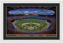 Load image into Gallery viewer, Tiger Stadium 1995 - Framed Print
