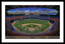 Load image into Gallery viewer, Tiger Stadium 1995 - Framed Print
