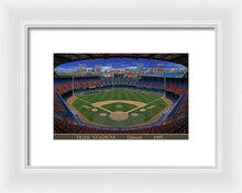 Load image into Gallery viewer, Tiger Stadium 1995 - Framed Print
