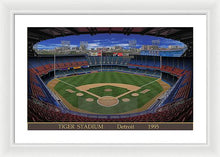 Load image into Gallery viewer, Tiger Stadium 1995 - Framed Print
