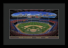 Load image into Gallery viewer, Tiger Stadium 1995 - Framed Print
