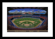 Load image into Gallery viewer, Tiger Stadium 1995 - Framed Print
