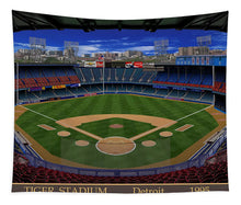 Load image into Gallery viewer, Tiger Stadium 1995 - Tapestry
