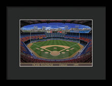 Load image into Gallery viewer, Tiger Stadium 1995 - Framed Print
