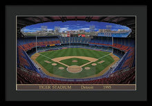 Load image into Gallery viewer, Tiger Stadium 1995 - Framed Print
