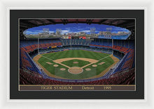 Load image into Gallery viewer, Tiger Stadium 1995 - Framed Print
