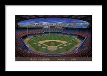 Load image into Gallery viewer, Tiger Stadium 1995 - Framed Print
