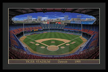 Load image into Gallery viewer, Tiger Stadium 1995 - Framed Print
