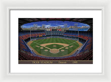 Load image into Gallery viewer, Tiger Stadium 1995 - Framed Print
