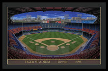 Load image into Gallery viewer, Tiger Stadium 1995 - Framed Print
