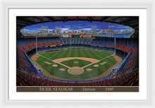 Load image into Gallery viewer, Tiger Stadium 1995 - Framed Print
