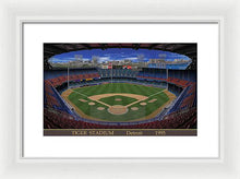 Load image into Gallery viewer, Tiger Stadium 1995 - Framed Print
