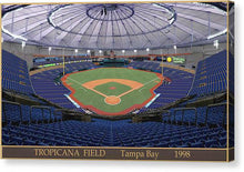 Load image into Gallery viewer, Tropicana Field 1998 - Canvas Print
