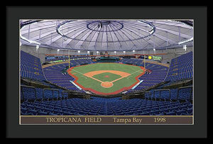 Tropicana Field 1998 - Framed Print