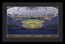 Load image into Gallery viewer, Tropicana Field 1998 - Framed Print
