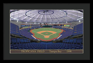 Tropicana Field 1998 - Framed Print