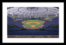 Load image into Gallery viewer, Tropicana Field 1998 - Framed Print
