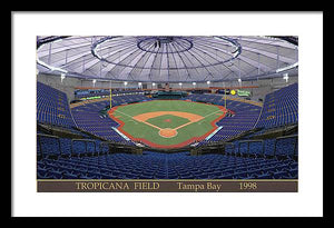 Tropicana Field 1998 - Framed Print