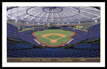 Load image into Gallery viewer, Tropicana Field 1998 - Framed Print
